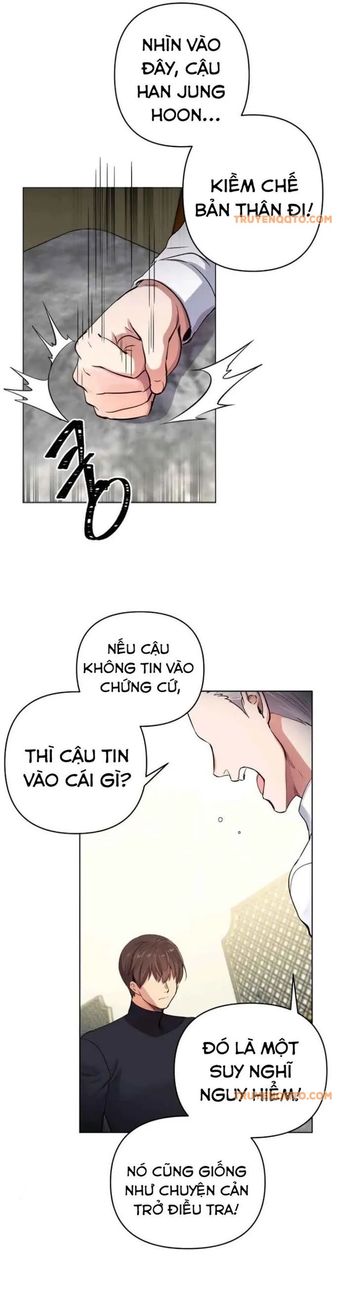 Người Cai Trị Thời Gian - Chapter 17 - Page 11