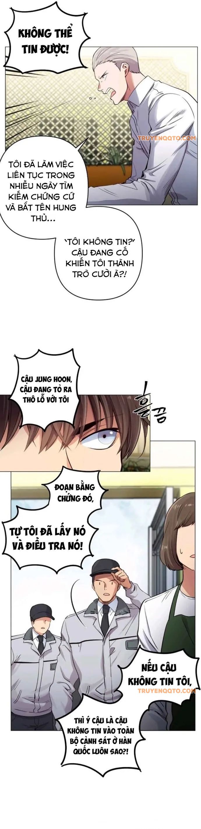 Người Cai Trị Thời Gian - Chapter 17 - Page 12