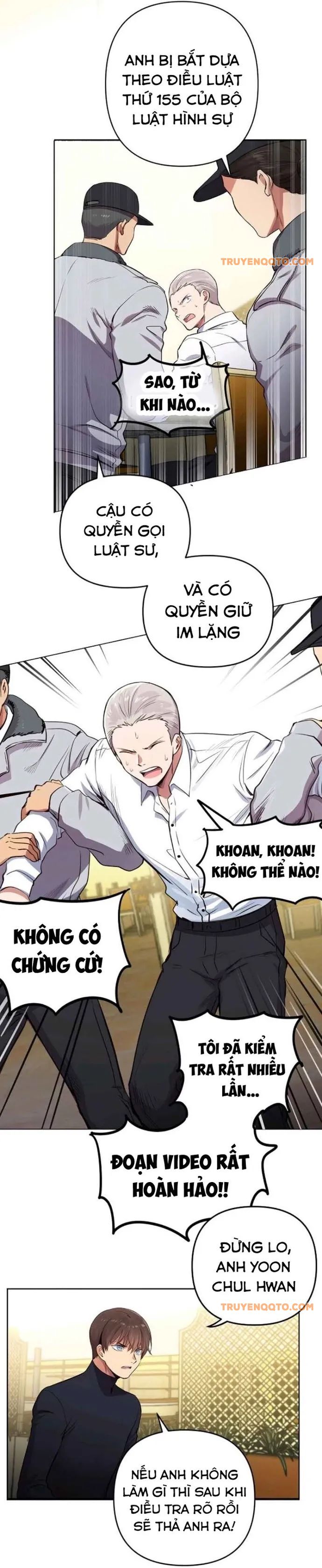 Người Cai Trị Thời Gian - Chapter 17 - Page 15