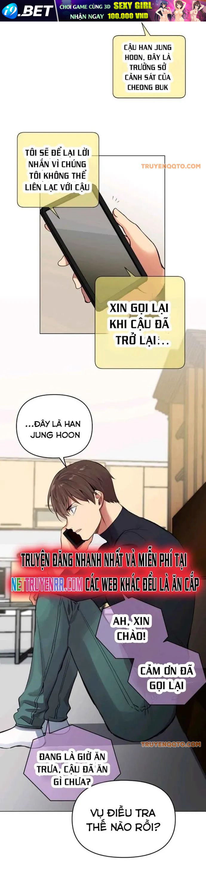 Người Cai Trị Thời Gian - Chapter 17 - Page 19