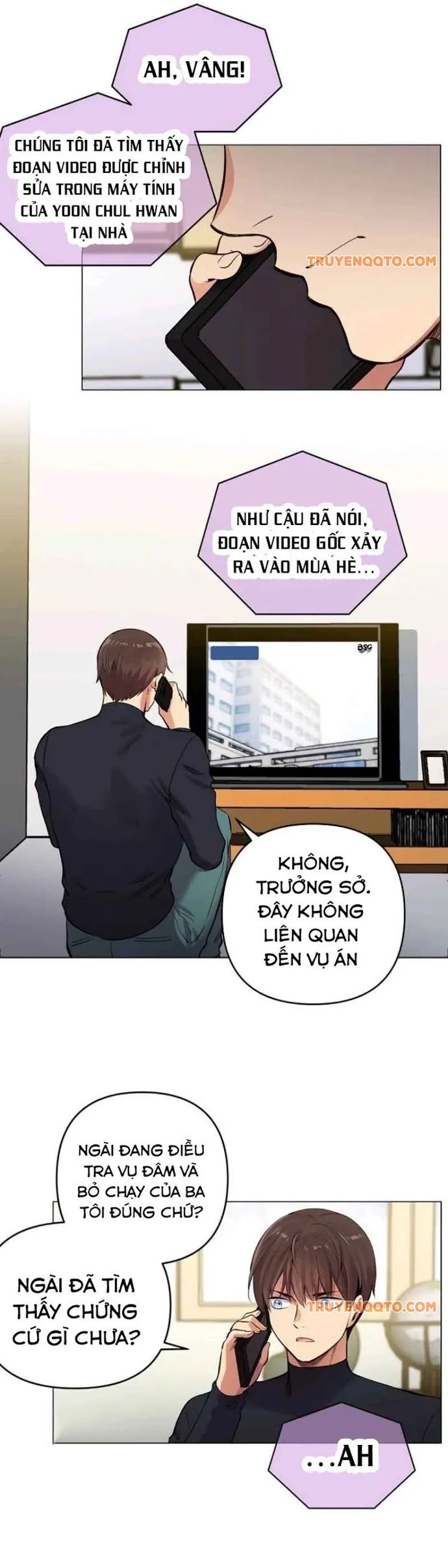 Người Cai Trị Thời Gian - Chapter 17 - Page 20