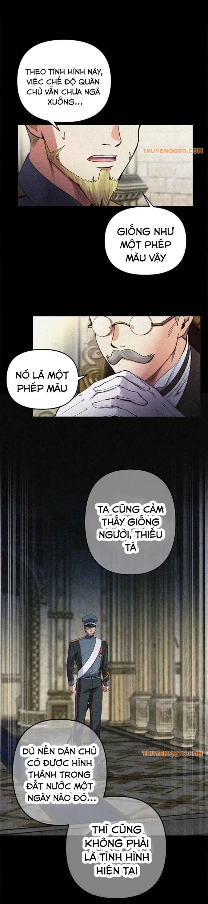 Người Cai Trị Thời Gian - Chapter 17 - Page 8