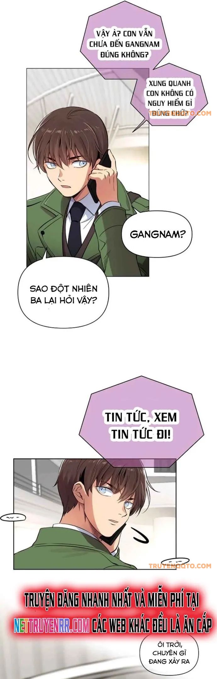 Người Cai Trị Thời Gian - Chapter 18 - Page 10