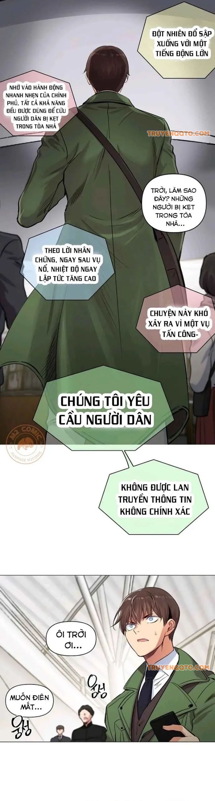 Người Cai Trị Thời Gian - Chapter 18 - Page 12