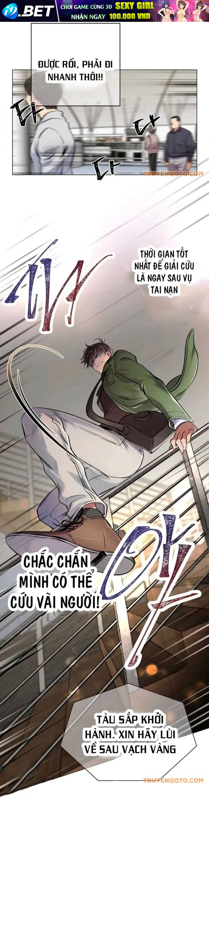 Người Cai Trị Thời Gian - Chapter 18 - Page 15