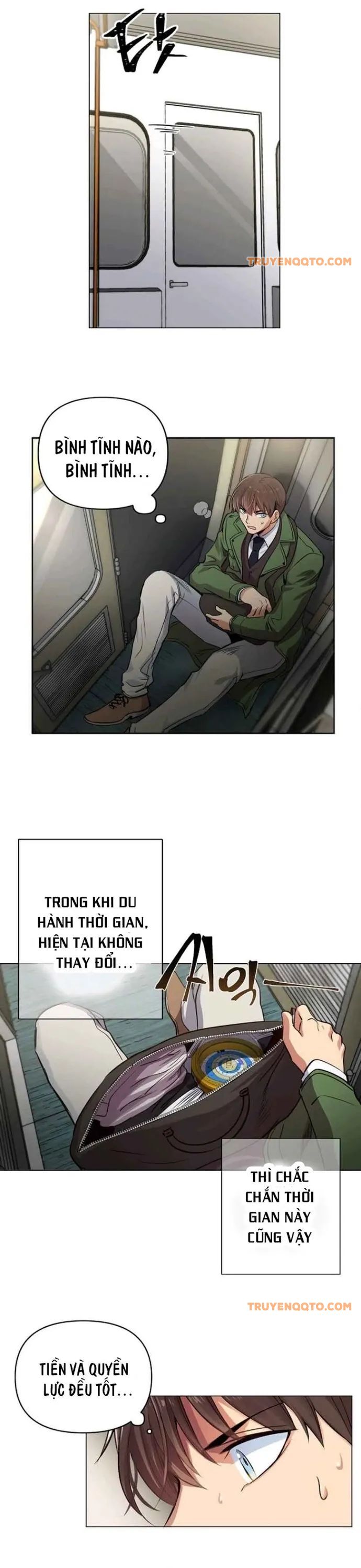Người Cai Trị Thời Gian - Chapter 18 - Page 16