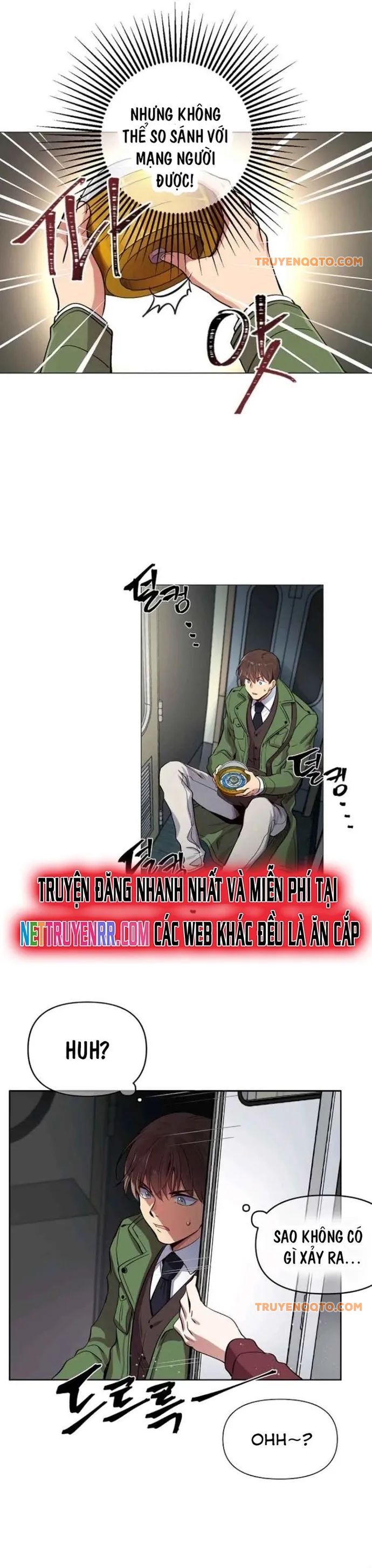 Người Cai Trị Thời Gian - Chapter 18 - Page 17