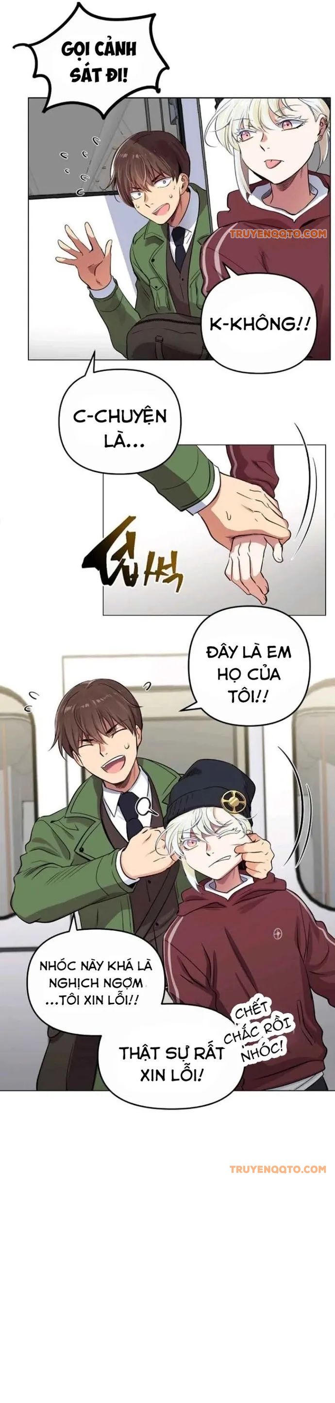 Người Cai Trị Thời Gian - Chapter 18 - Page 19