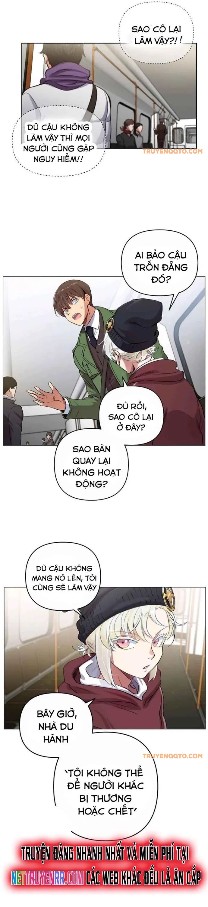 Người Cai Trị Thời Gian - Chapter 18 - Page 20