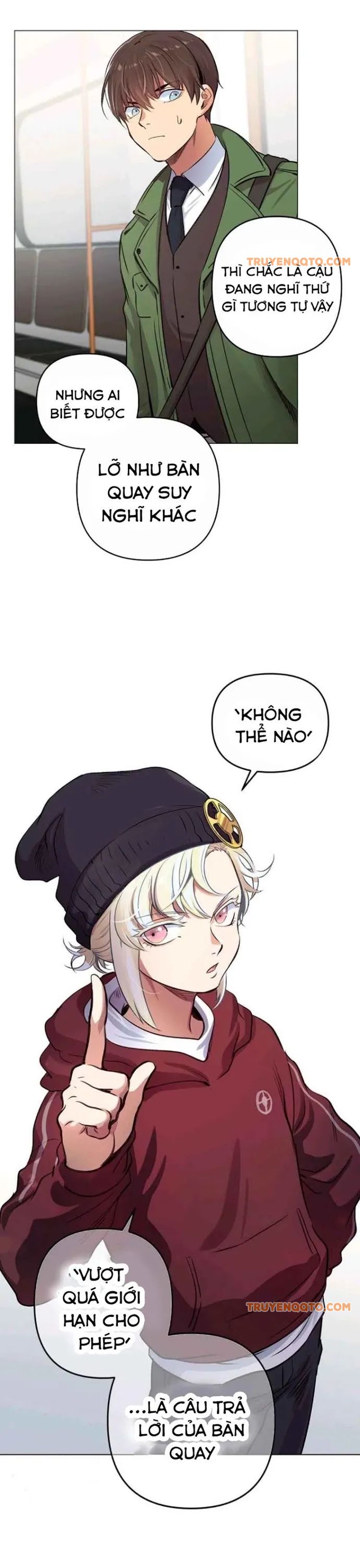Người Cai Trị Thời Gian - Chapter 18 - Page 21