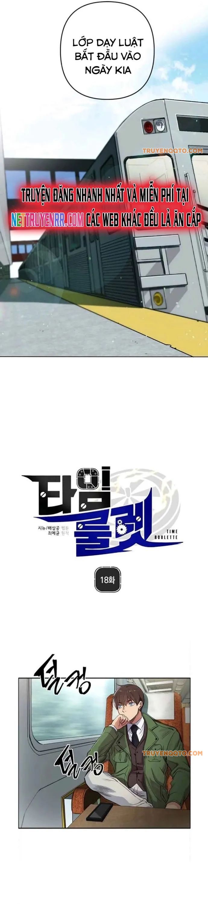 Người Cai Trị Thời Gian - Chapter 18 - Page 3