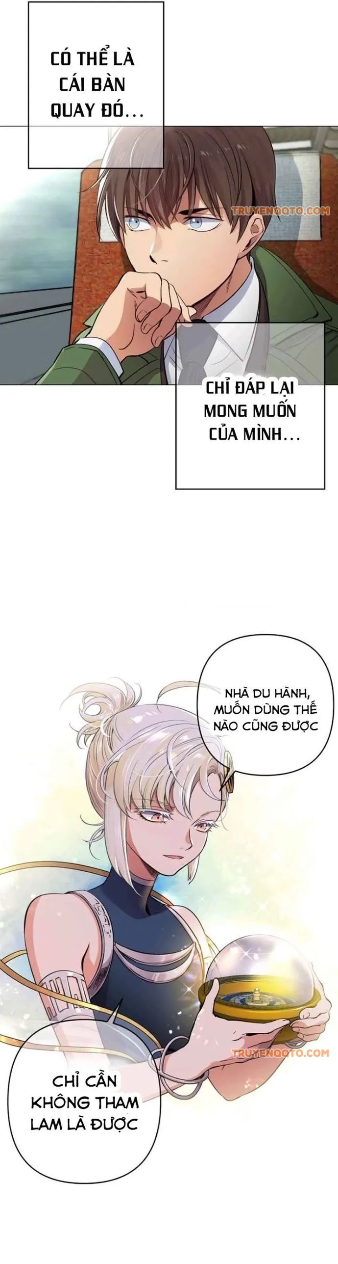 Người Cai Trị Thời Gian - Chapter 18 - Page 4