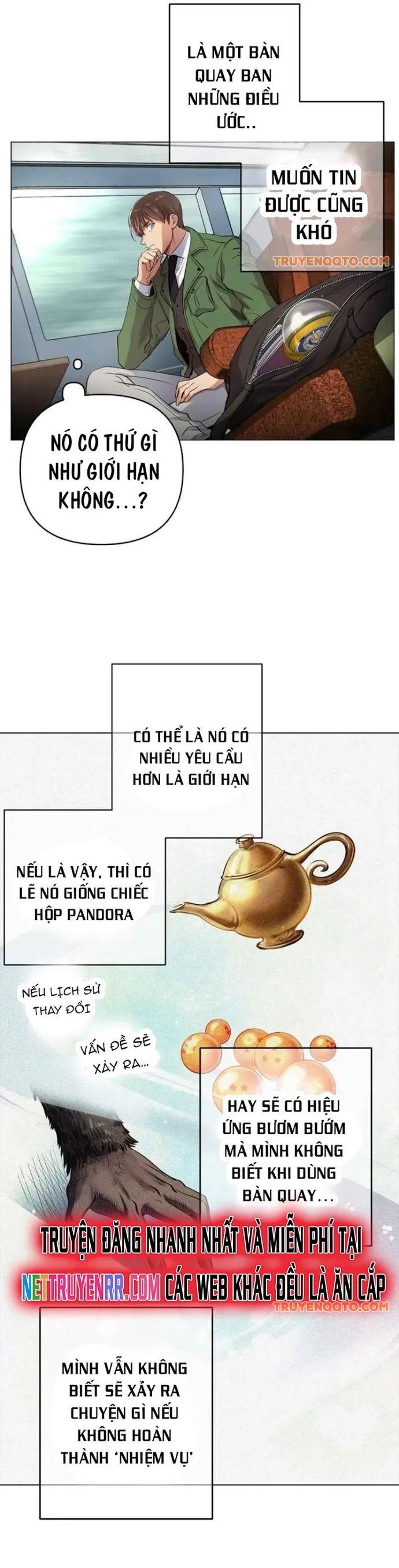 Người Cai Trị Thời Gian - Chapter 18 - Page 5