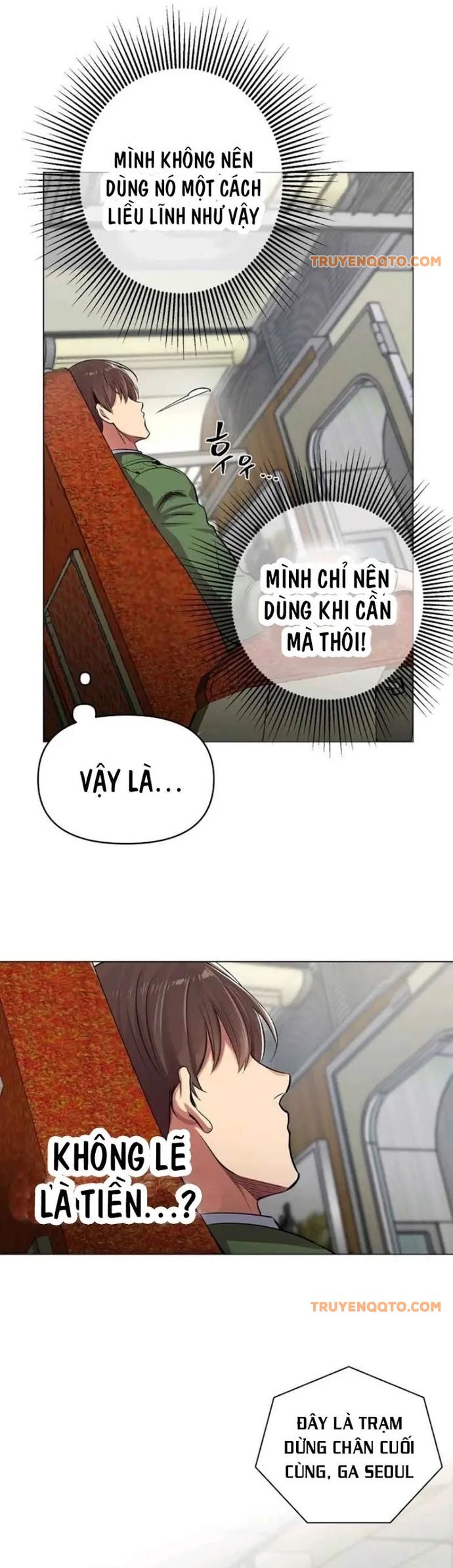 Người Cai Trị Thời Gian - Chapter 18 - Page 6