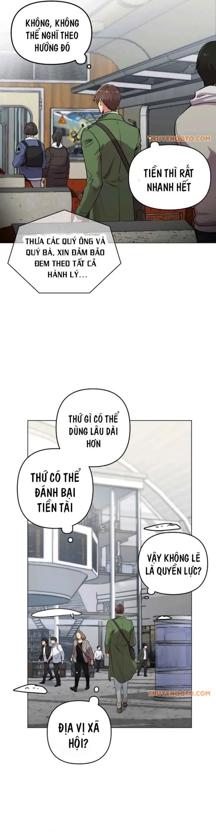 Người Cai Trị Thời Gian - Chapter 18 - Page 7