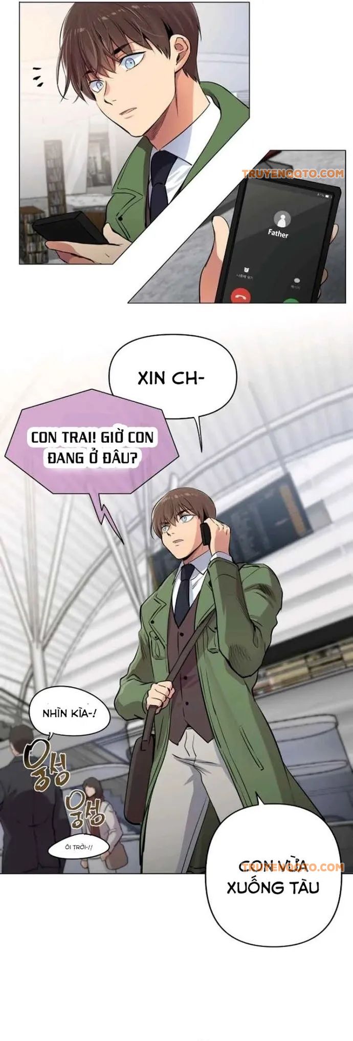 Người Cai Trị Thời Gian - Chapter 18 - Page 9