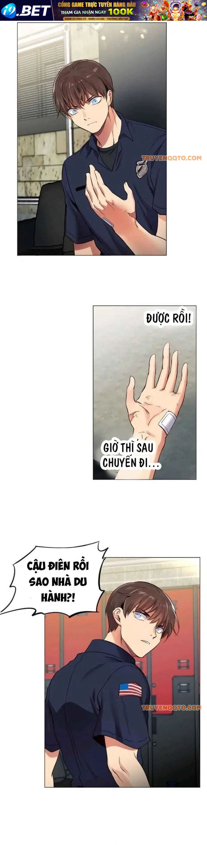 Người Cai Trị Thời Gian - Chapter 19 - Page 13