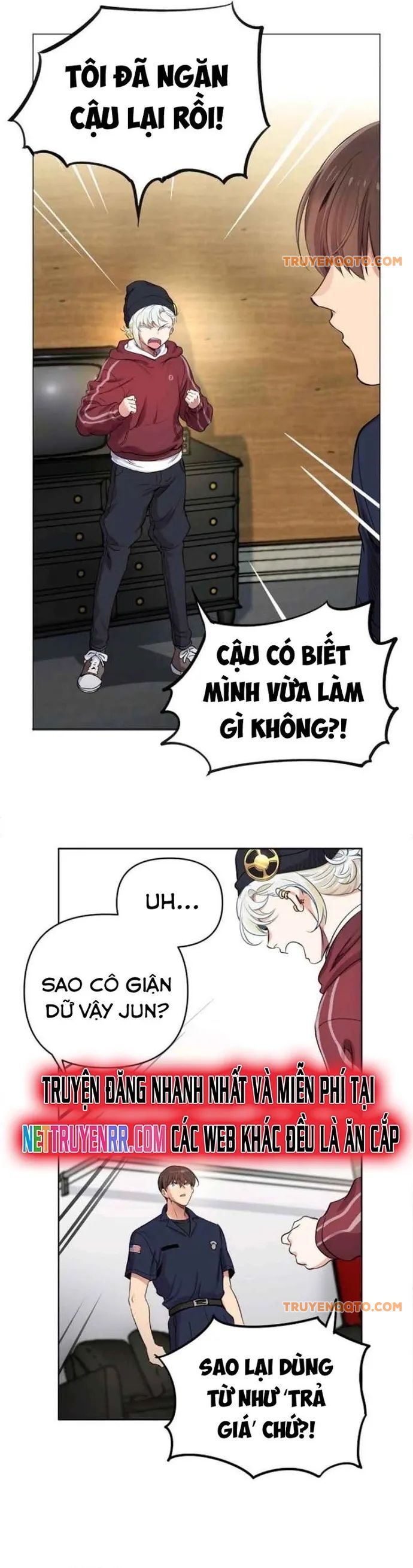 Người Cai Trị Thời Gian - Chapter 19 - Page 14