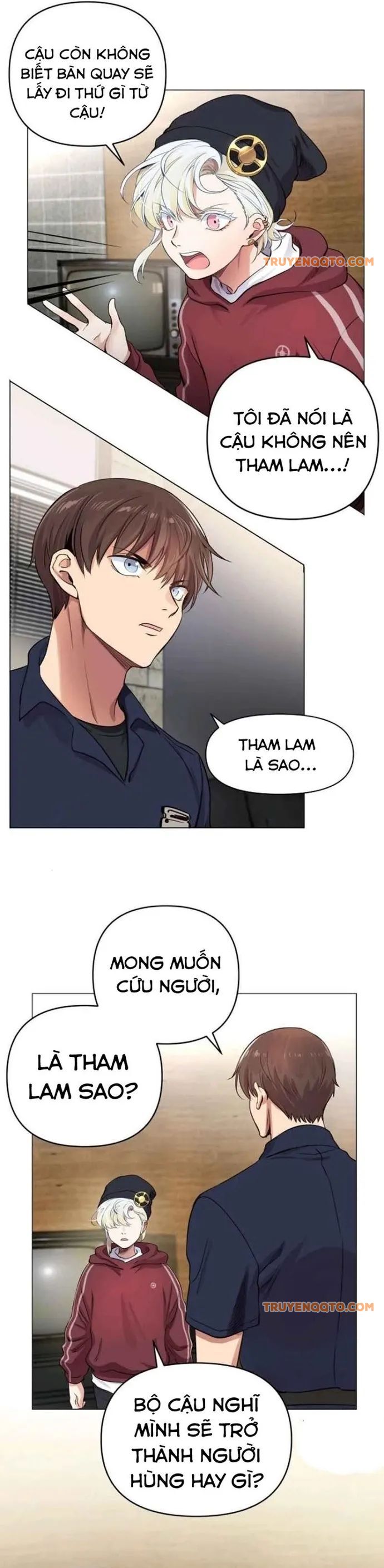 Người Cai Trị Thời Gian - Chapter 19 - Page 15