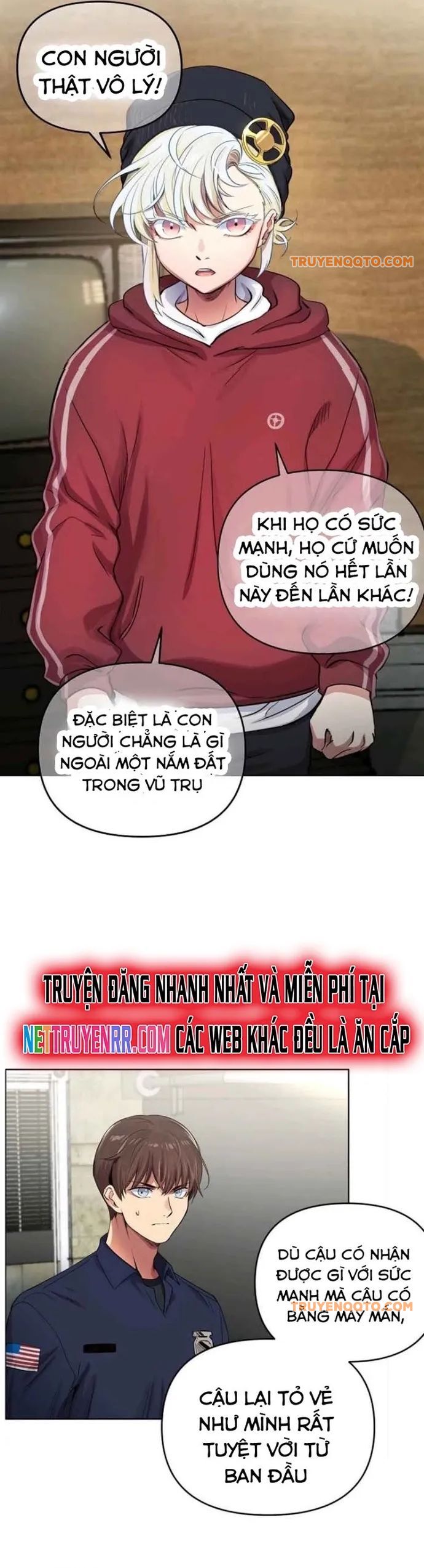 Người Cai Trị Thời Gian - Chapter 19 - Page 16