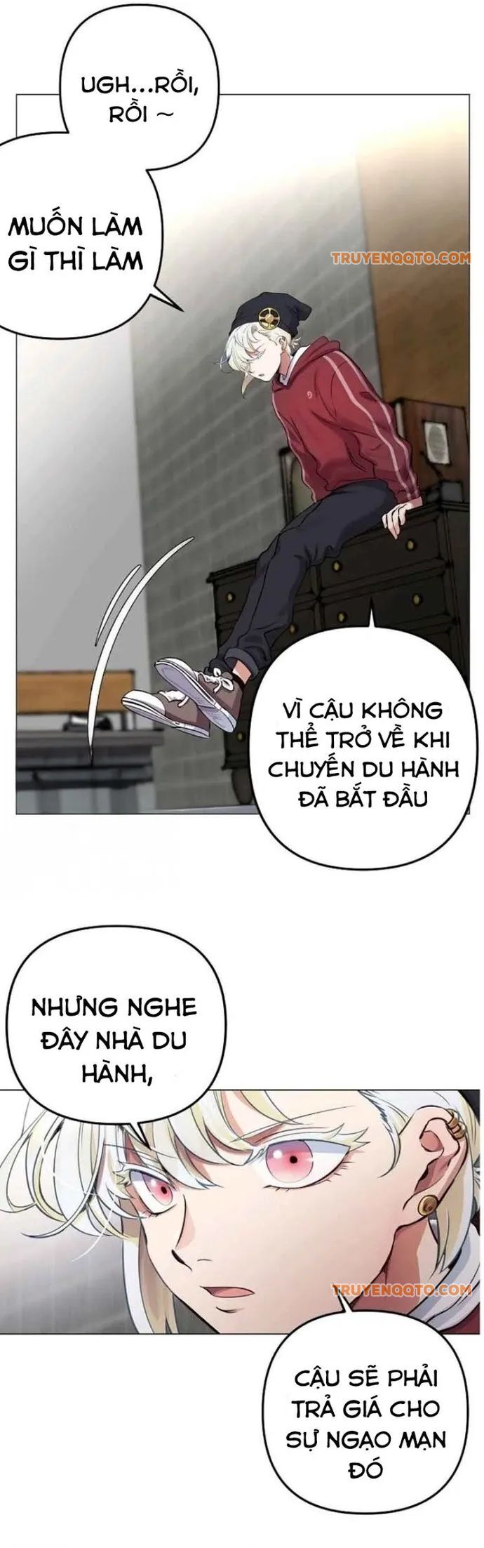 Người Cai Trị Thời Gian - Chapter 19 - Page 18