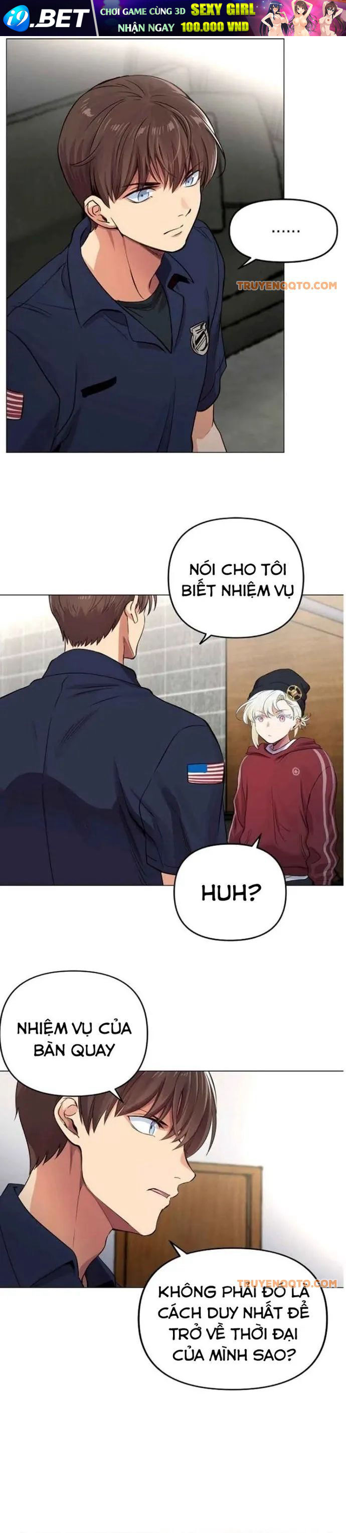 Người Cai Trị Thời Gian - Chapter 19 - Page 19