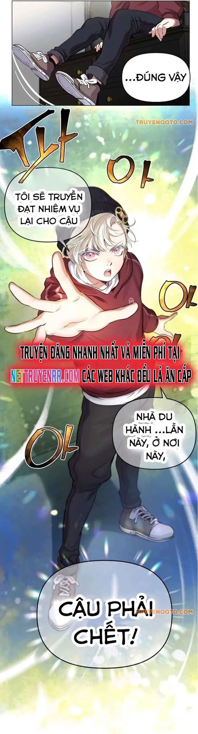 Người Cai Trị Thời Gian - Chapter 19 - Page 20