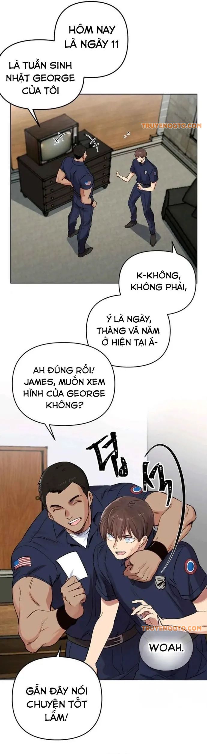 Người Cai Trị Thời Gian - Chapter 19 - Page 24