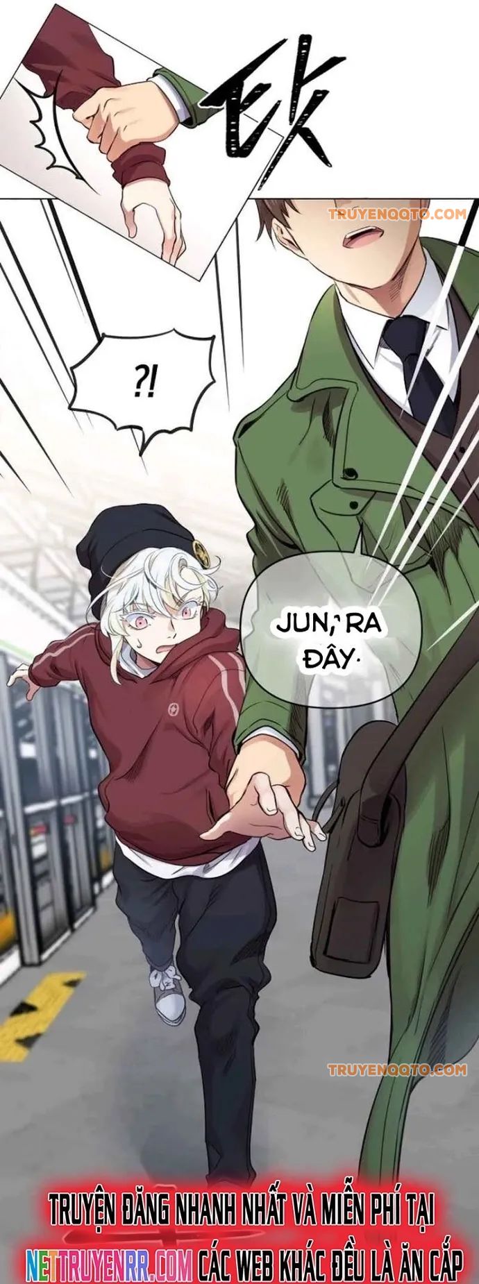 Người Cai Trị Thời Gian - Chapter 19 - Page 4