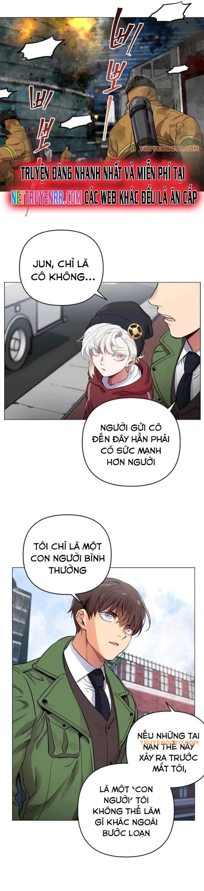 Người Cai Trị Thời Gian - Chapter 19 - Page 8