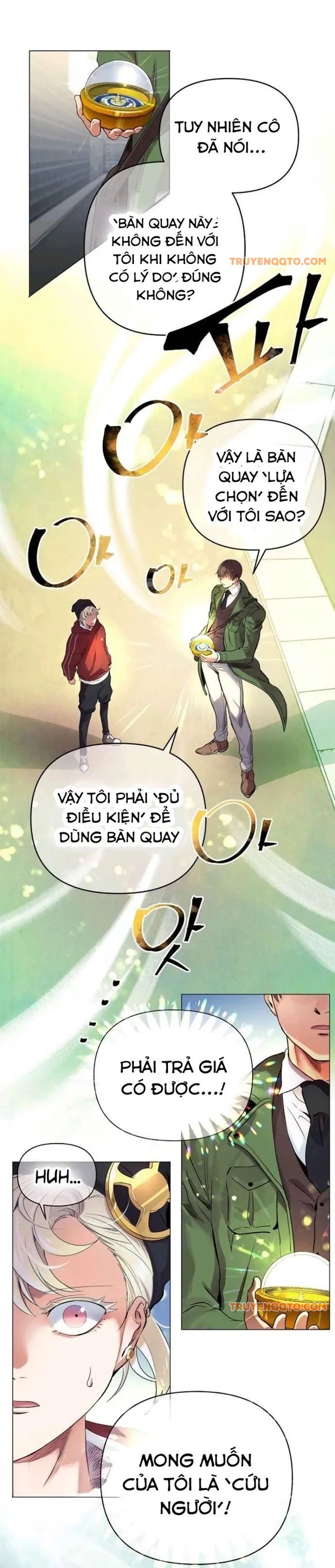 Người Cai Trị Thời Gian - Chapter 19 - Page 9