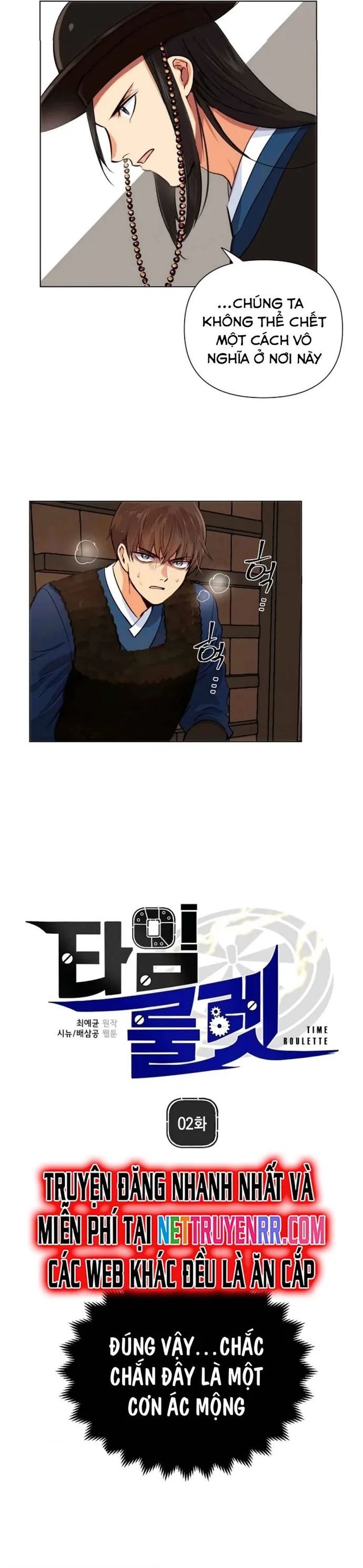 Người Cai Trị Thời Gian - Chapter 2 - Page 10