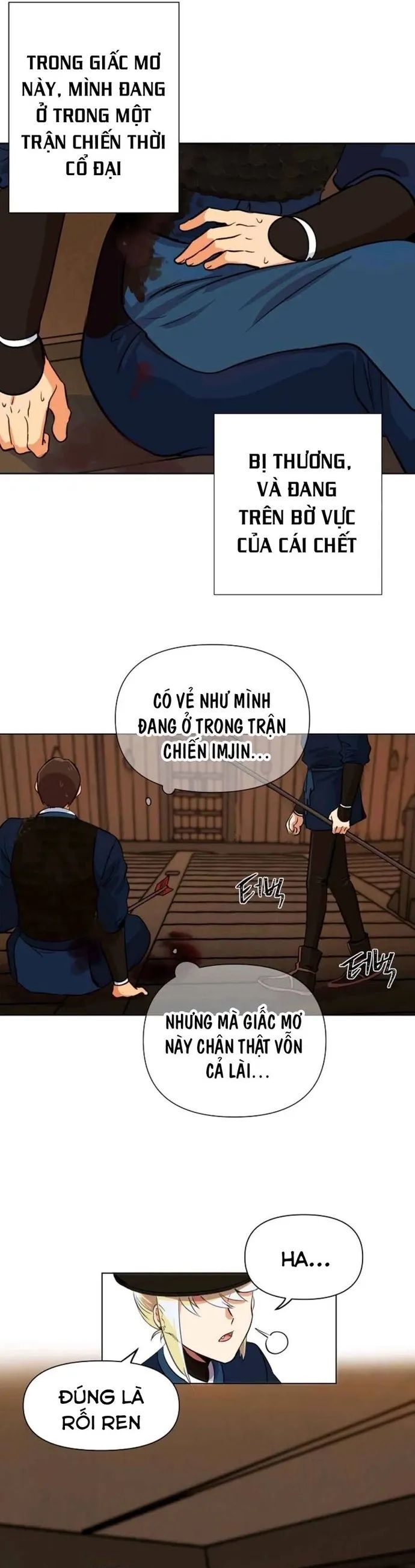 Người Cai Trị Thời Gian - Chapter 2 - Page 11