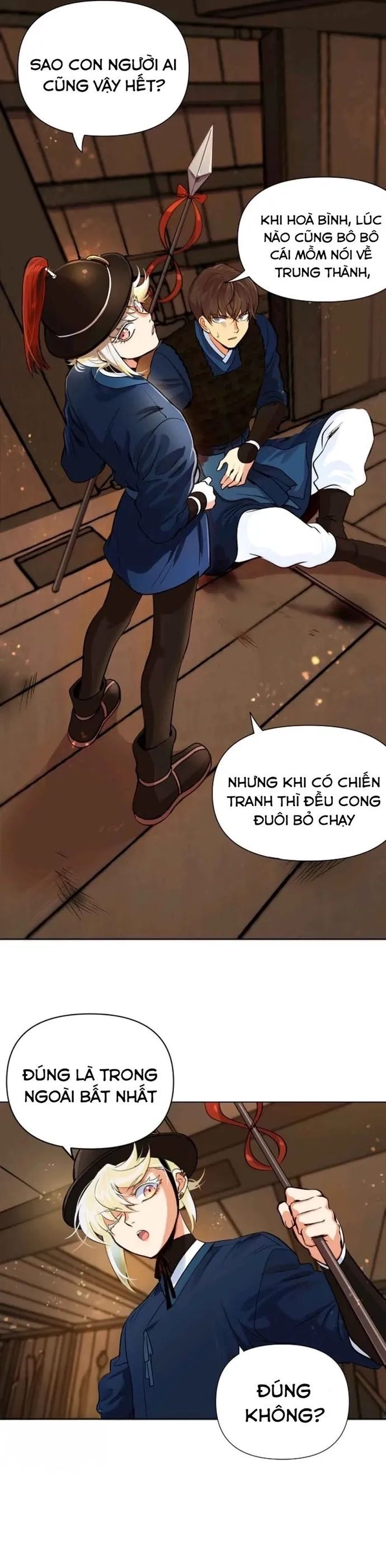 Người Cai Trị Thời Gian - Chapter 2 - Page 12