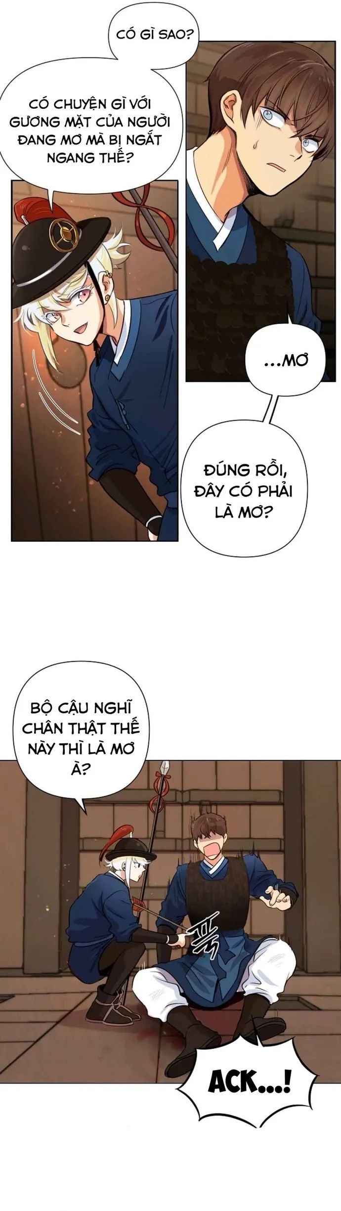 Người Cai Trị Thời Gian - Chapter 2 - Page 13