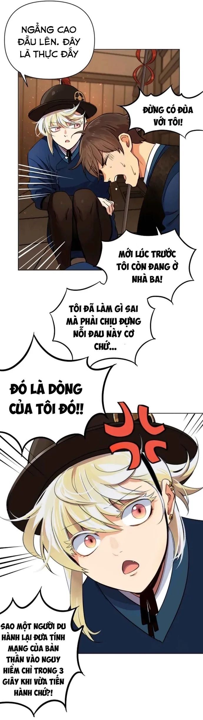 Người Cai Trị Thời Gian - Chapter 2 - Page 14