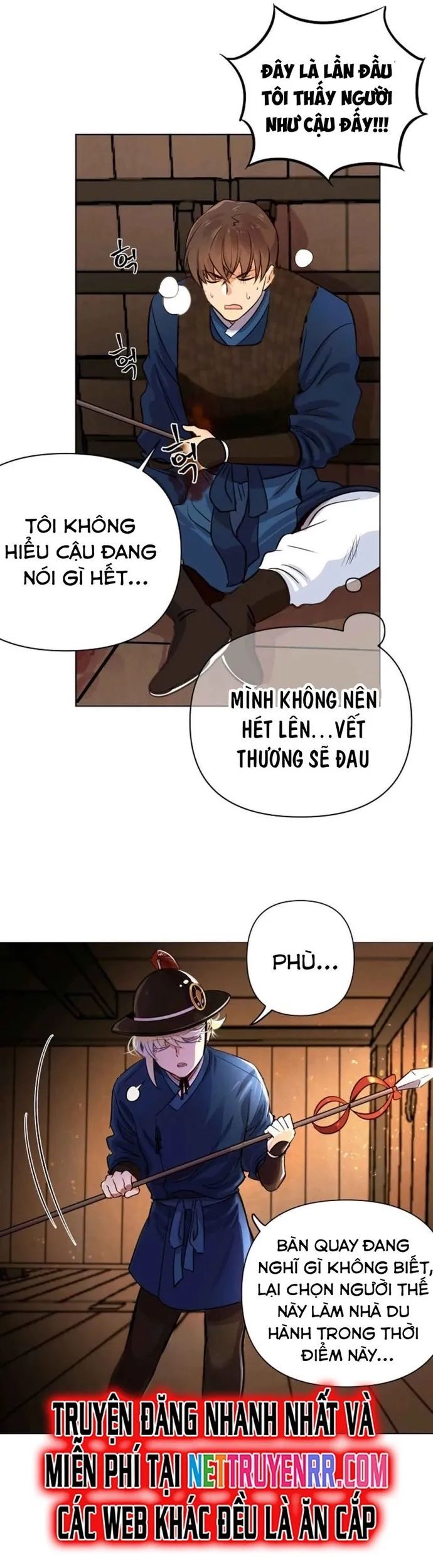 Người Cai Trị Thời Gian - Chapter 2 - Page 15