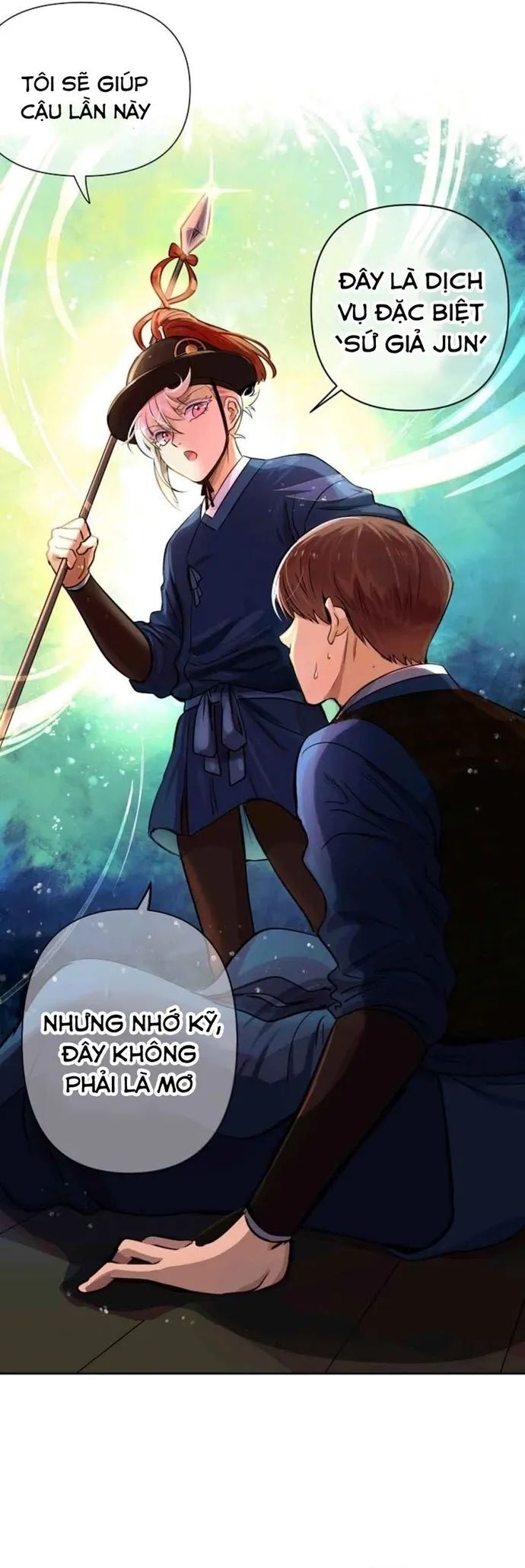 Người Cai Trị Thời Gian - Chapter 2 - Page 16