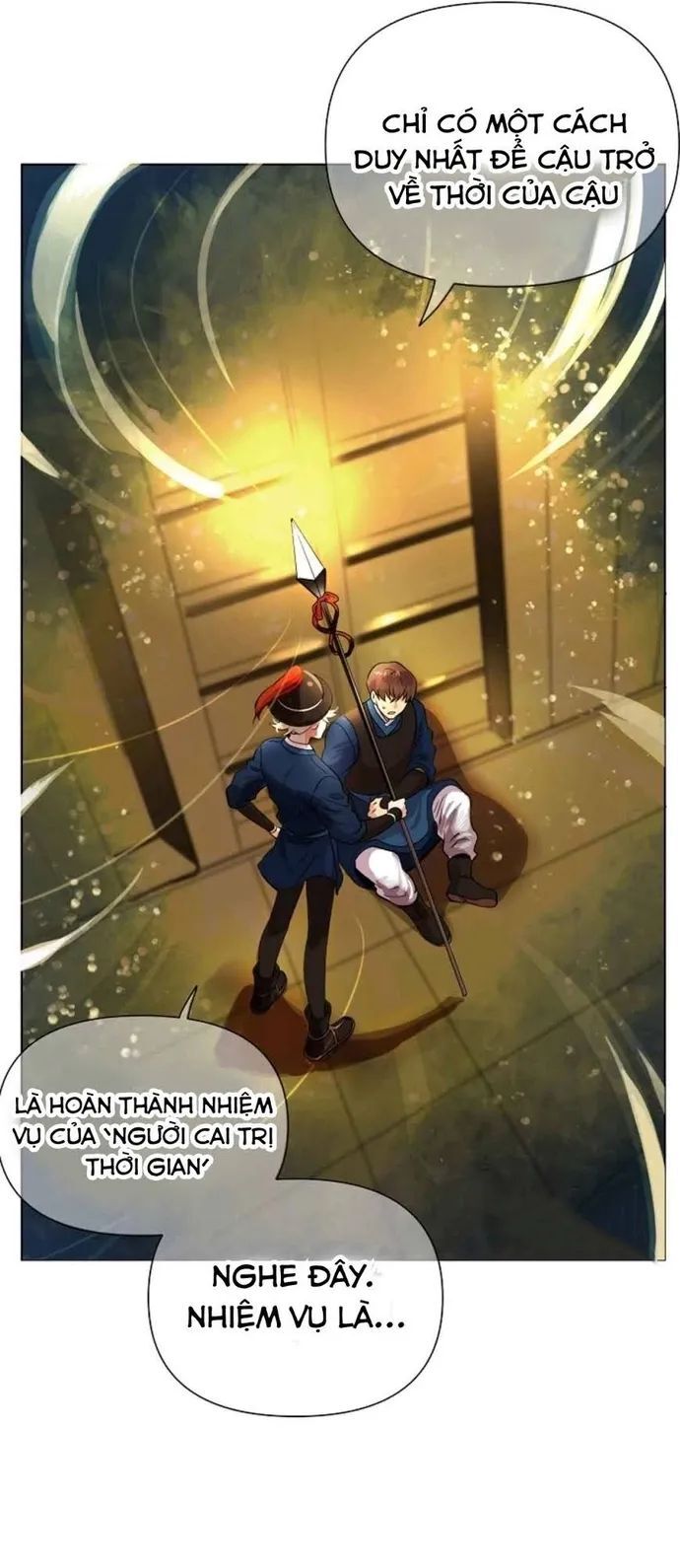 Người Cai Trị Thời Gian - Chapter 2 - Page 17