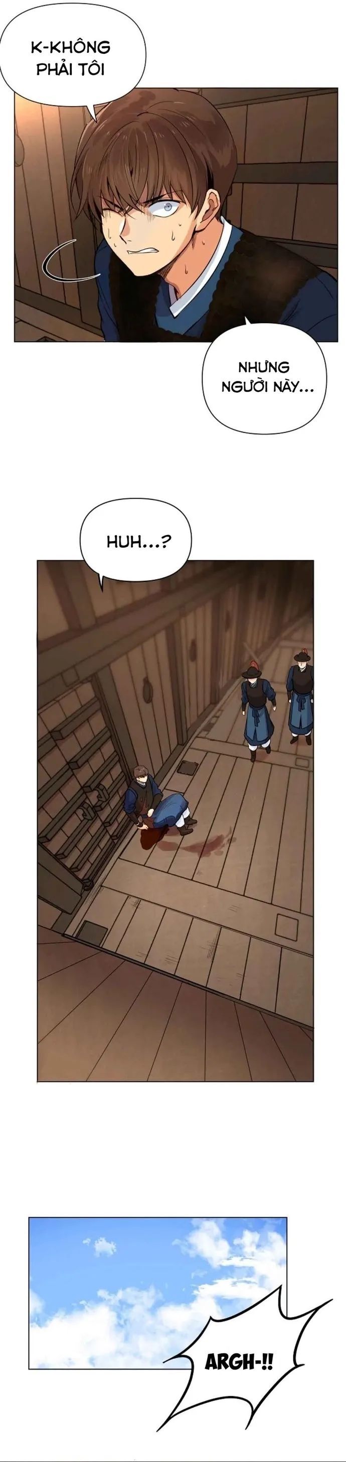 Người Cai Trị Thời Gian - Chapter 2 - Page 19