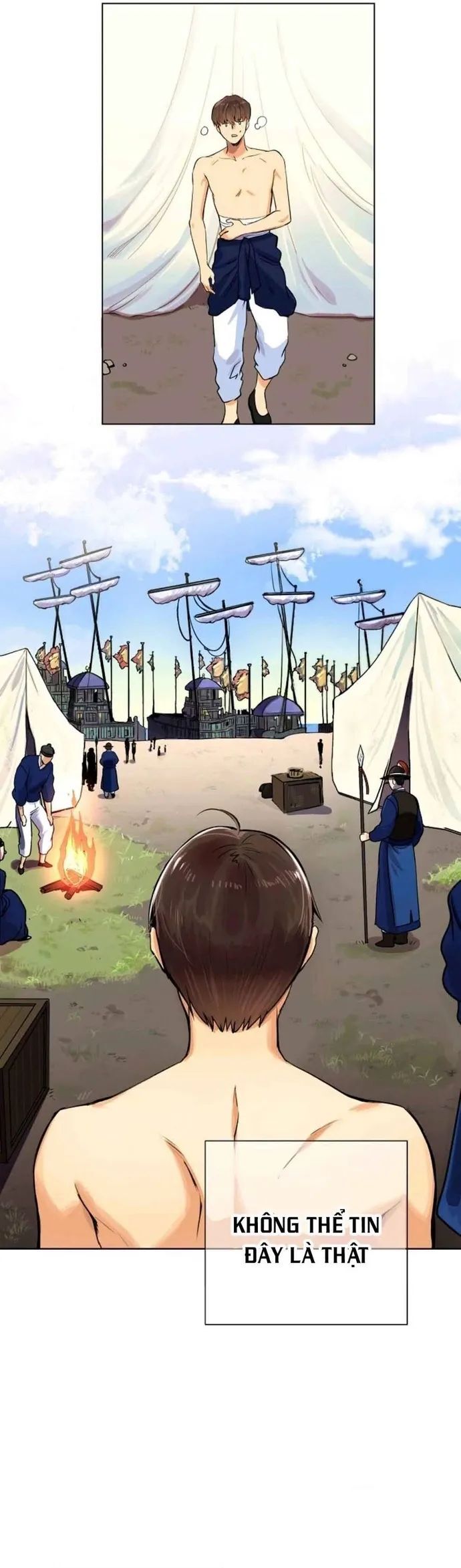 Người Cai Trị Thời Gian - Chapter 2 - Page 22