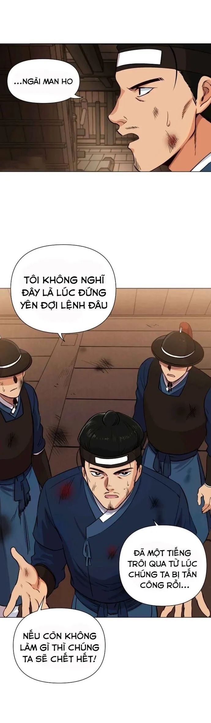 Người Cai Trị Thời Gian - Chapter 2 - Page 3