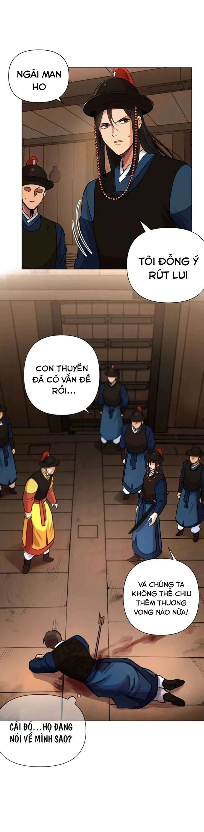 Người Cai Trị Thời Gian - Chapter 2 - Page 5