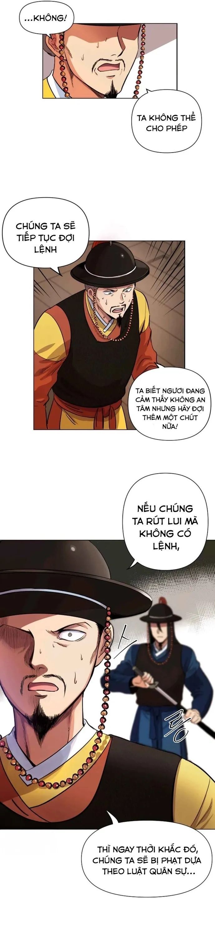 Người Cai Trị Thời Gian - Chapter 2 - Page 6
