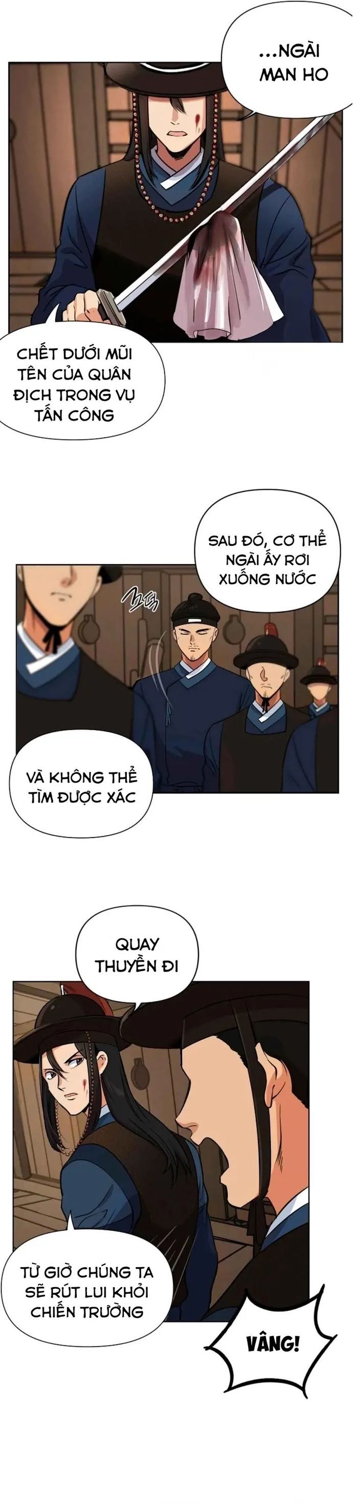 Người Cai Trị Thời Gian - Chapter 2 - Page 9