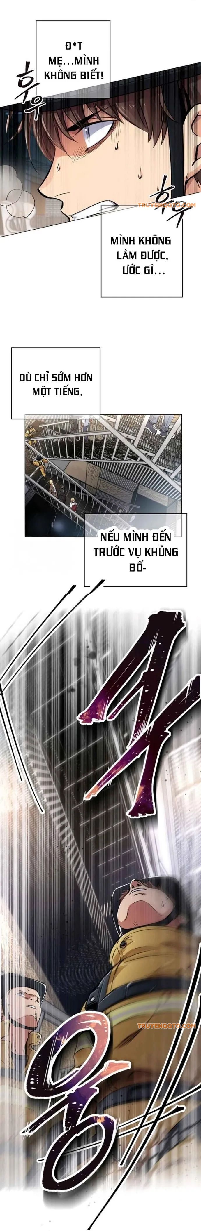 Người Cai Trị Thời Gian - Chapter 20 - Page 16