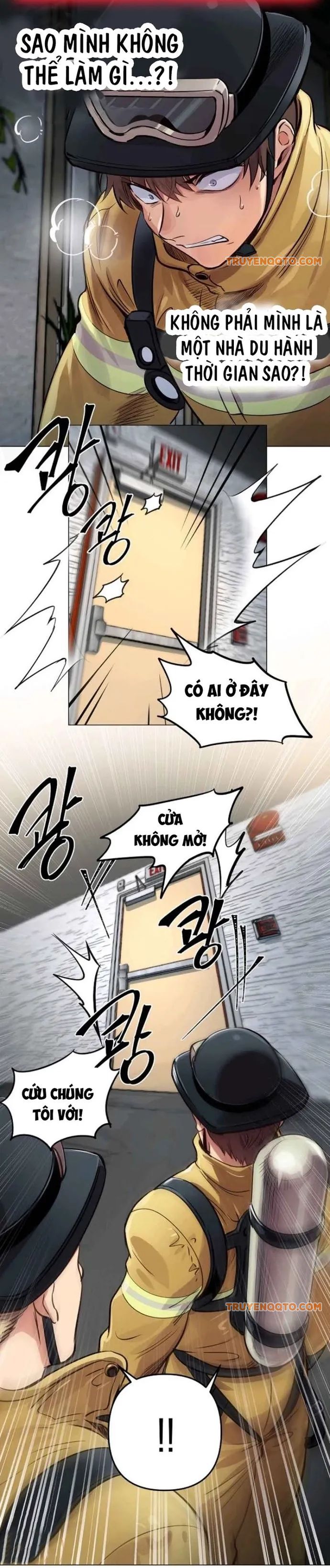 Người Cai Trị Thời Gian - Chapter 20 - Page 18