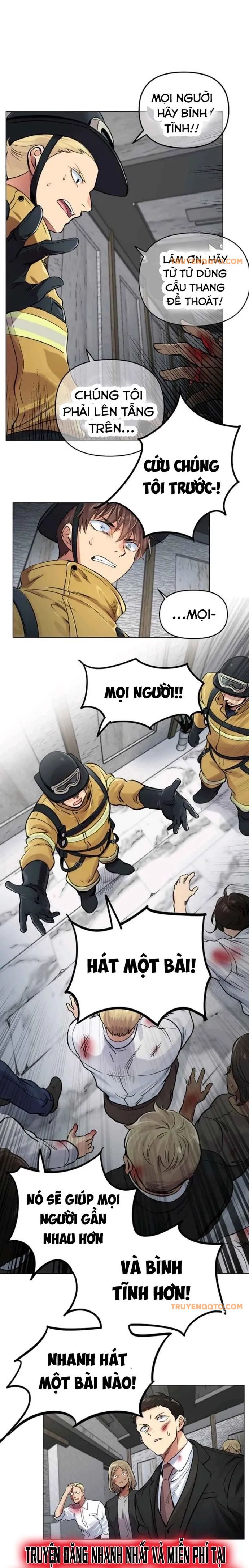 Người Cai Trị Thời Gian - Chapter 20 - Page 21