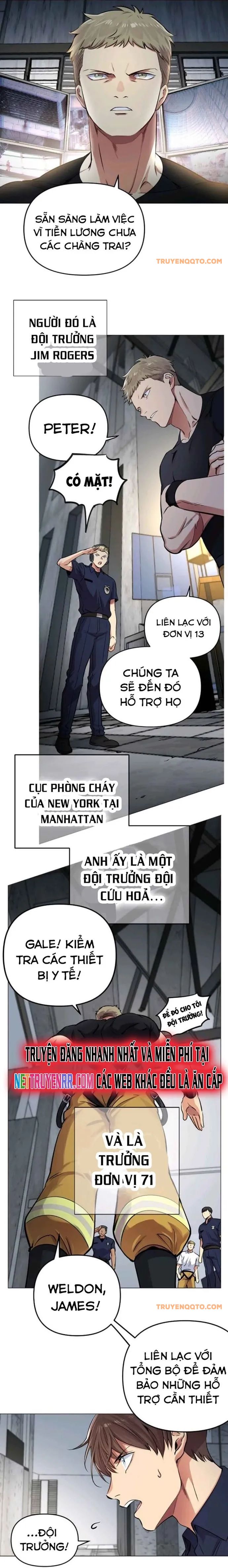 Người Cai Trị Thời Gian - Chapter 20 - Page 3