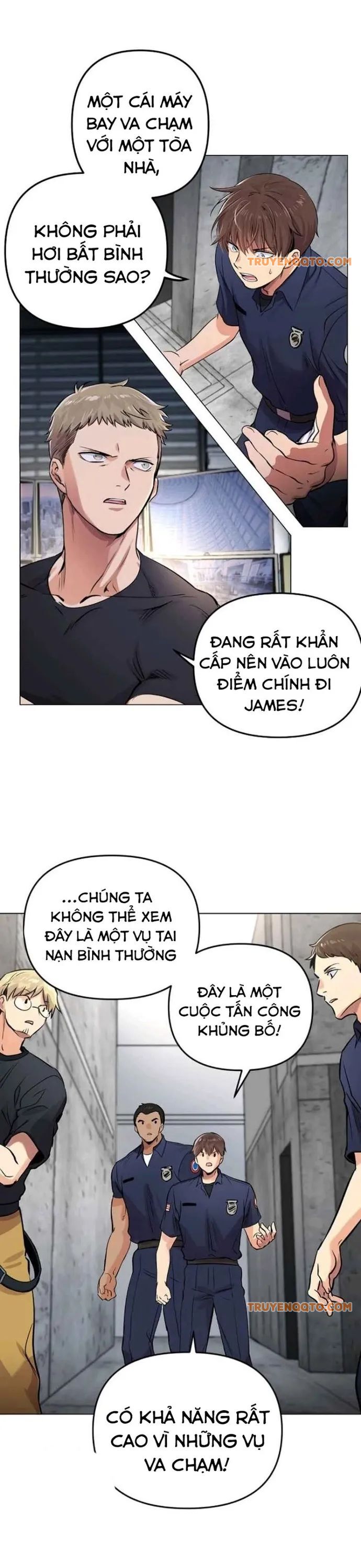 Người Cai Trị Thời Gian - Chapter 20 - Page 4